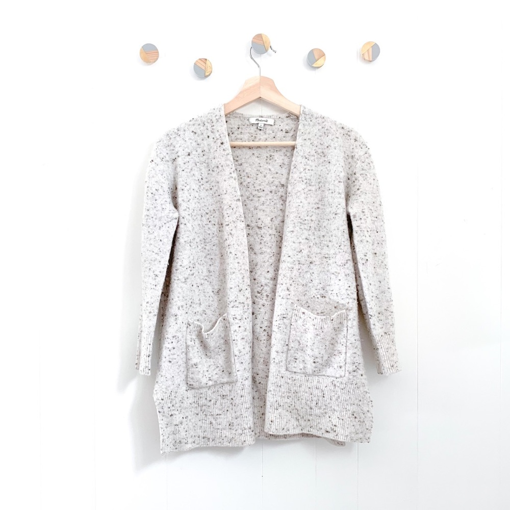 Madewell Donegal Kent Cardigan Sweater